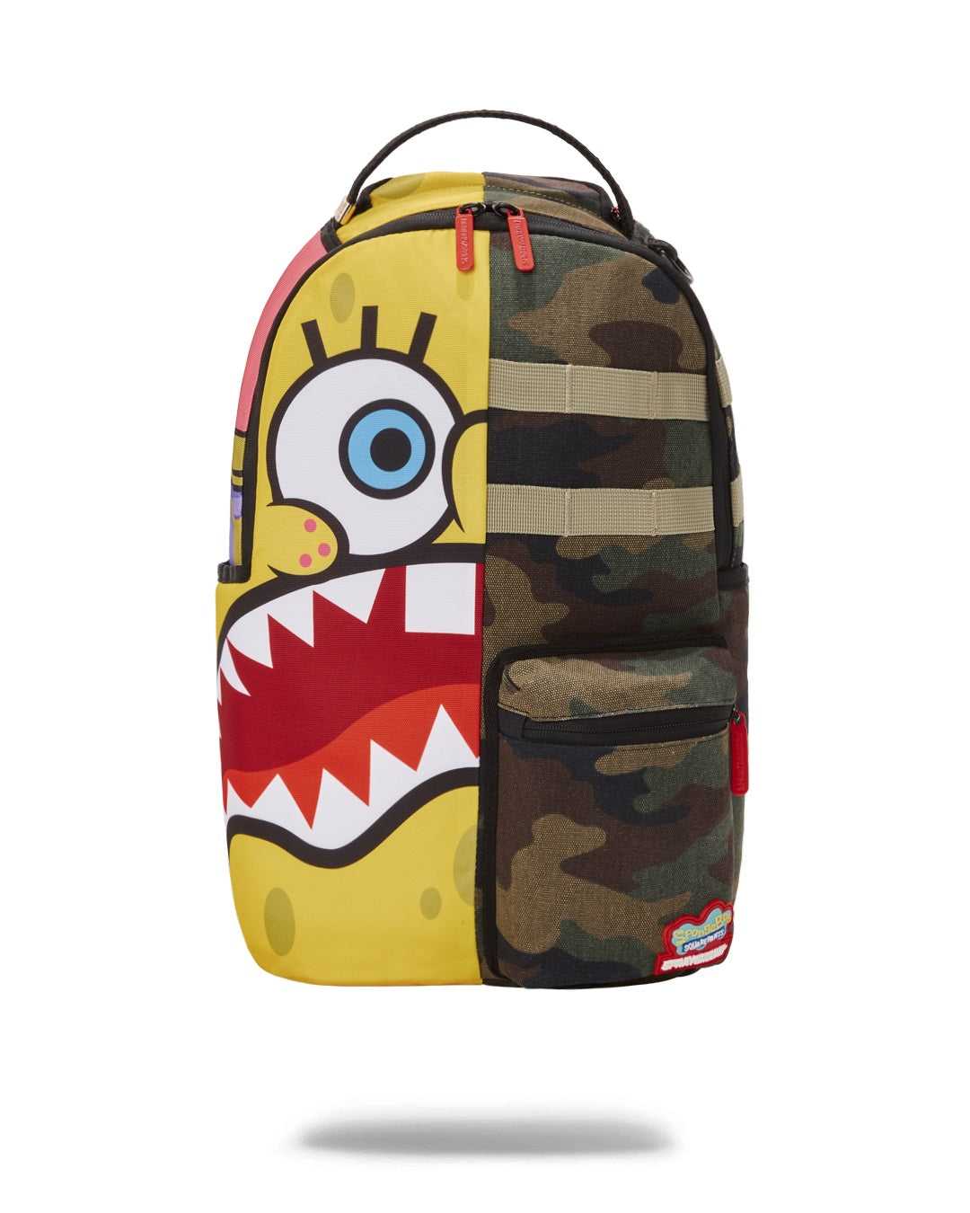 Σακιδια Sprayground Spongebob Split κίτρινα | 5398JKGWH