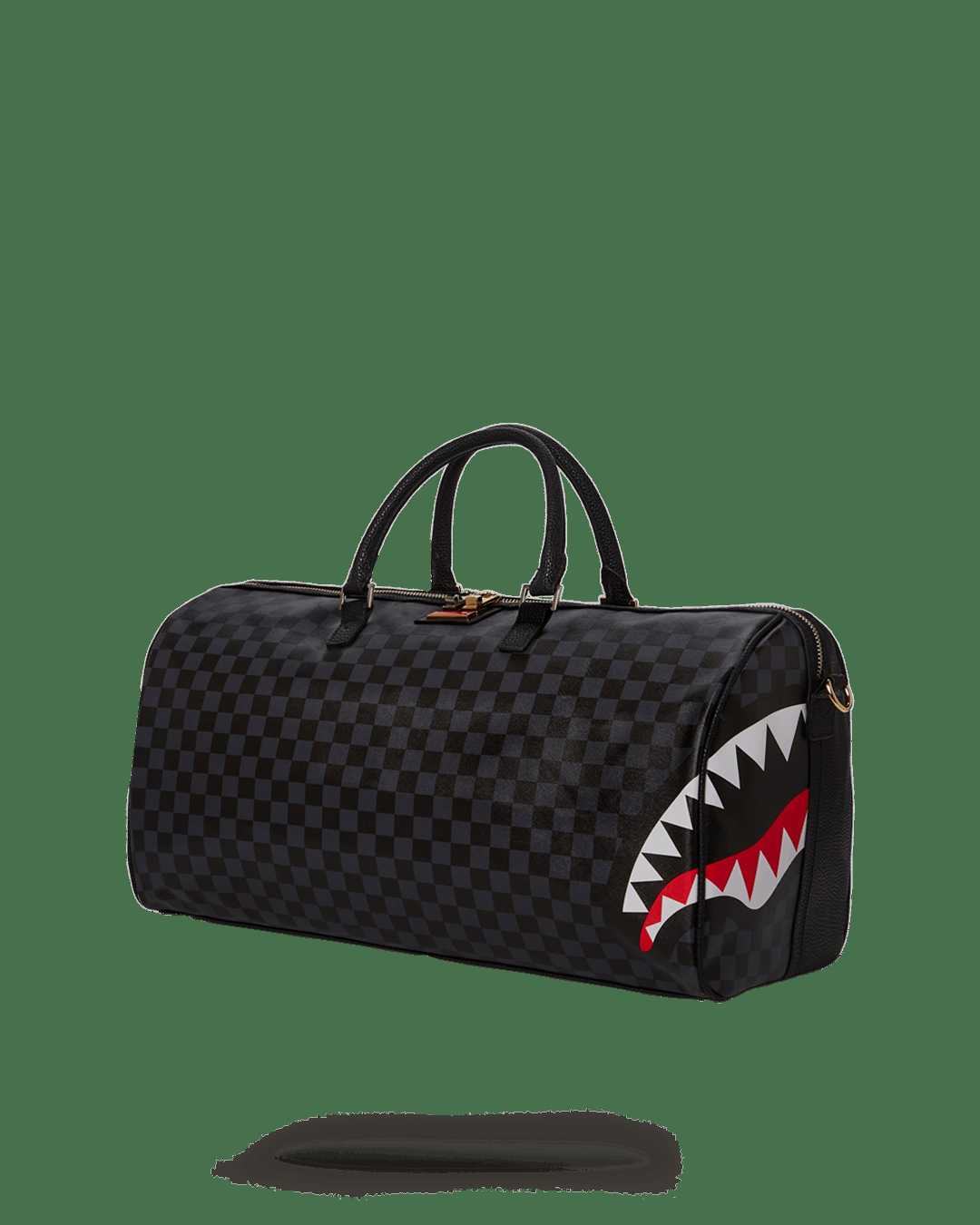 Τσαντεσ Sprayground Spucci Split Duffle μαυρα | 7816UZKRN