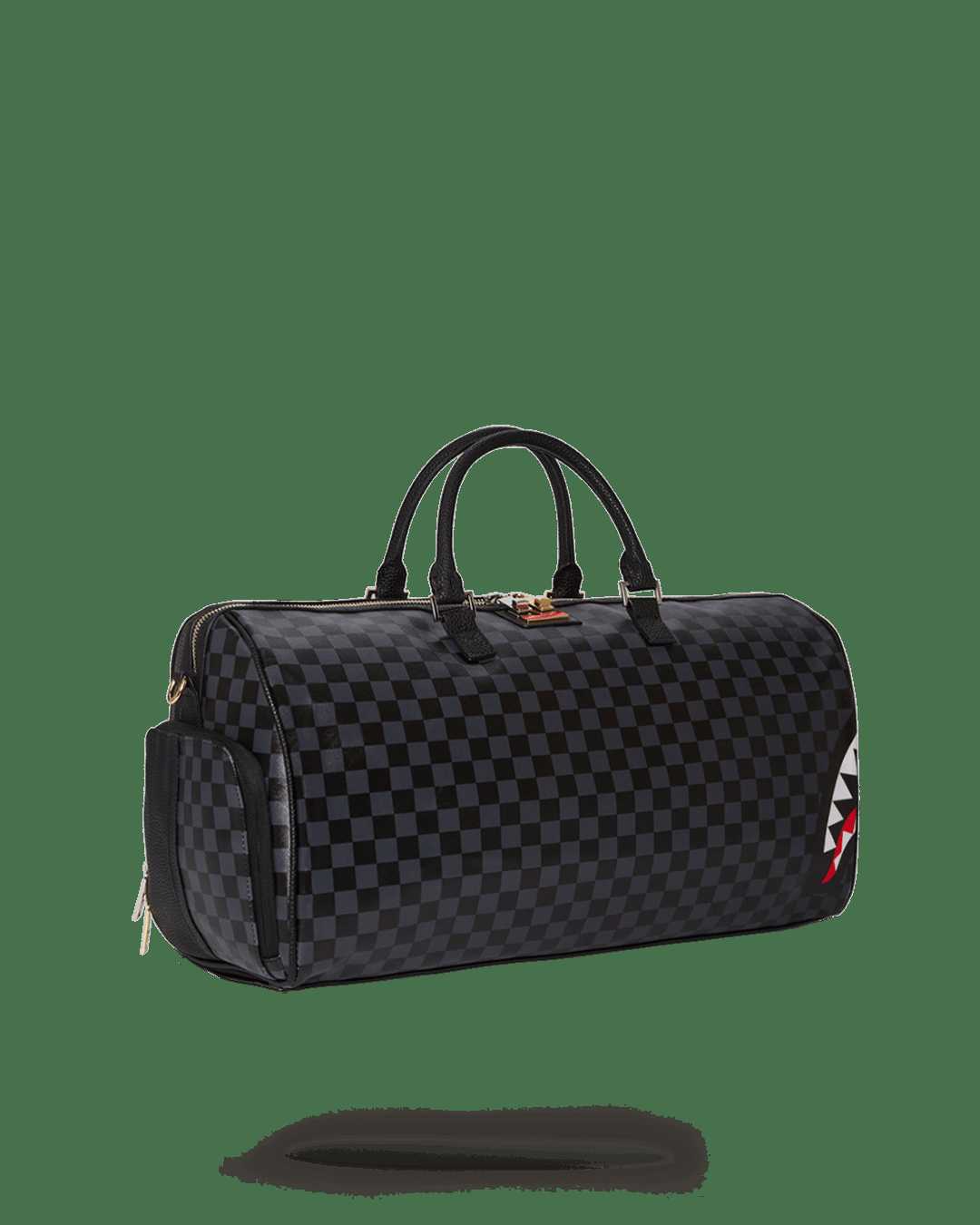 Τσαντεσ Sprayground Spucci Split Duffle μαυρα | 7816UZKRN