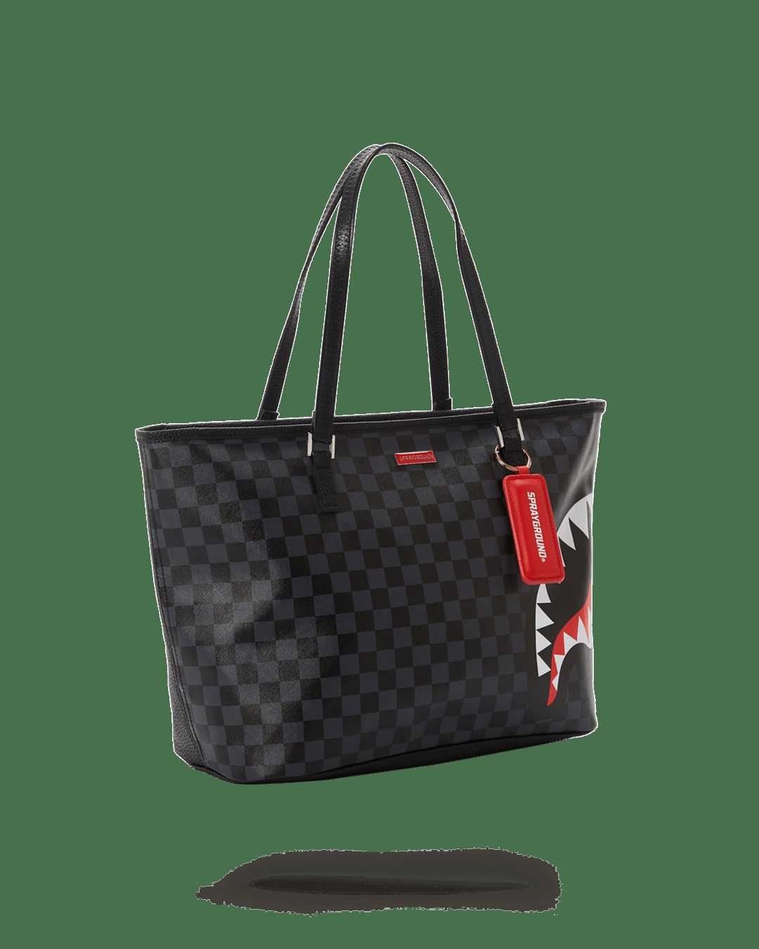 Τσαντεσ Sprayground Spucci Split Tote μαυρα | 1043VBXTR