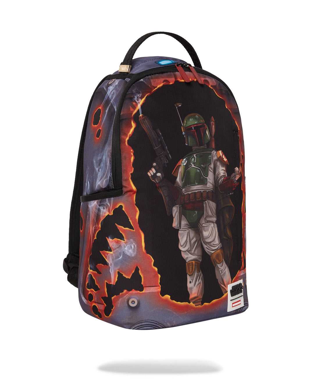 Σακιδια Sprayground Star Wars: Boba Fett Blow Out Dlxs μαυρα | 9270HKEGM