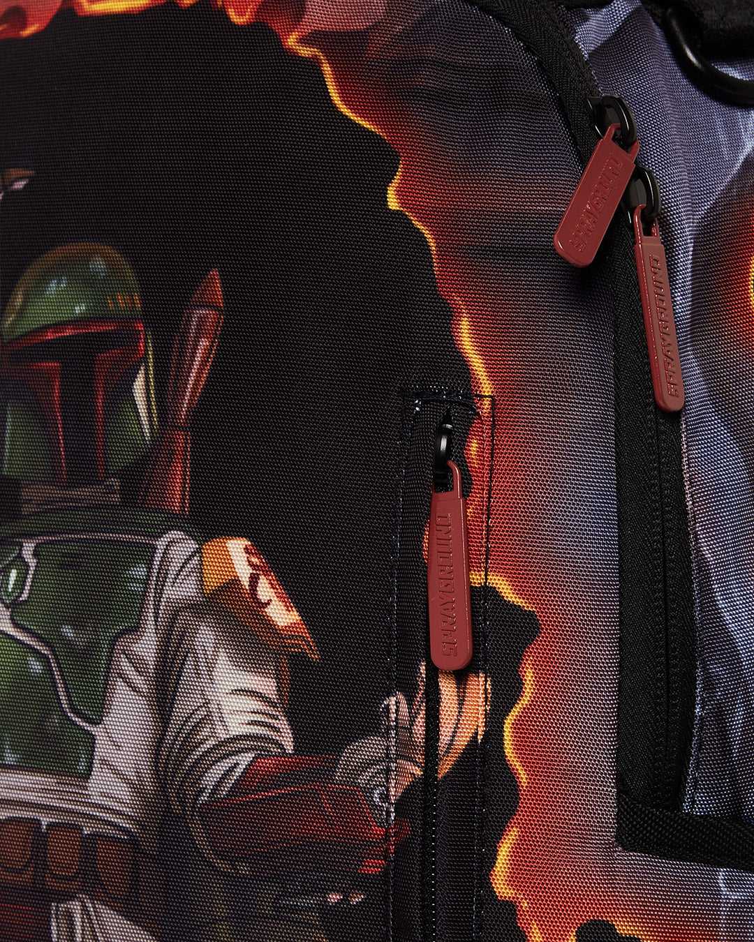 Σακιδια Sprayground Star Wars: Boba Fett Blow Out Dlxs μαυρα | 9270HKEGM