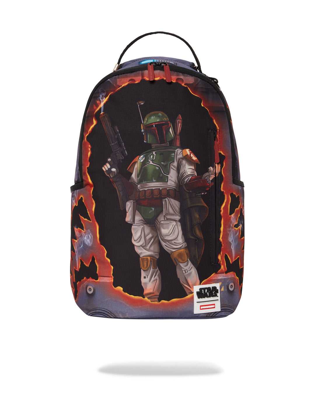 Σακιδια Sprayground Star Wars: Boba Fett Blow Out Dlxs μαυρα | 9270HKEGM