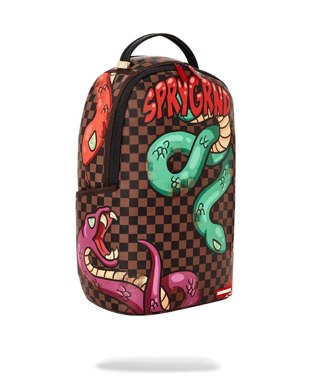 Σακιδια Sprayground Street Art Sip Snakeskin καφε | 6387VLZMF