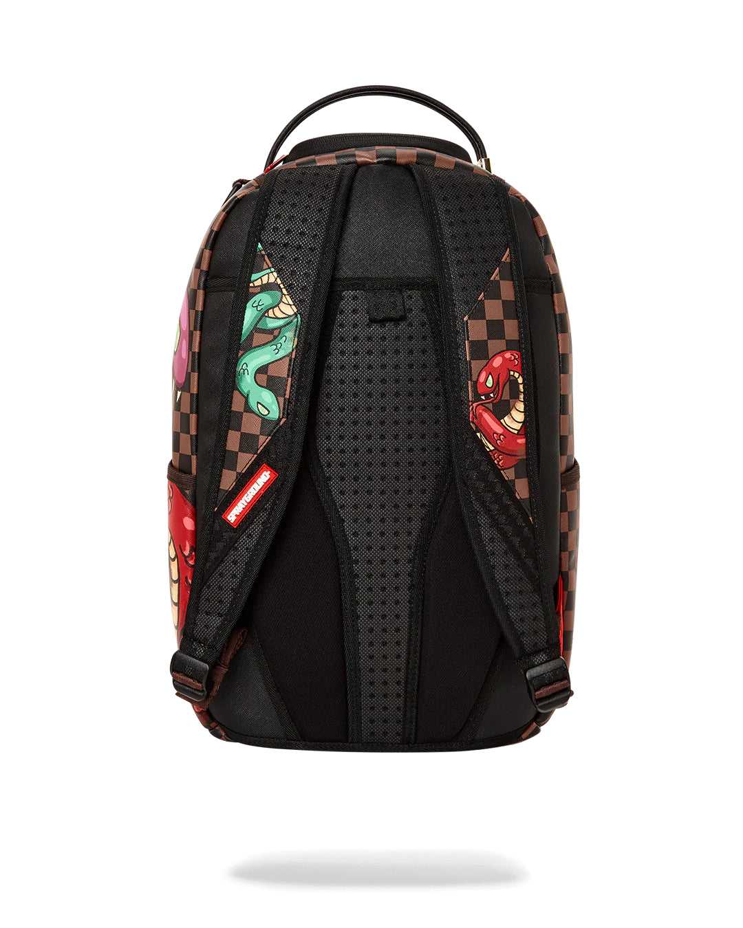 Σακιδια Sprayground Street Art Sip Snakeskin καφε | 6387VLZMF