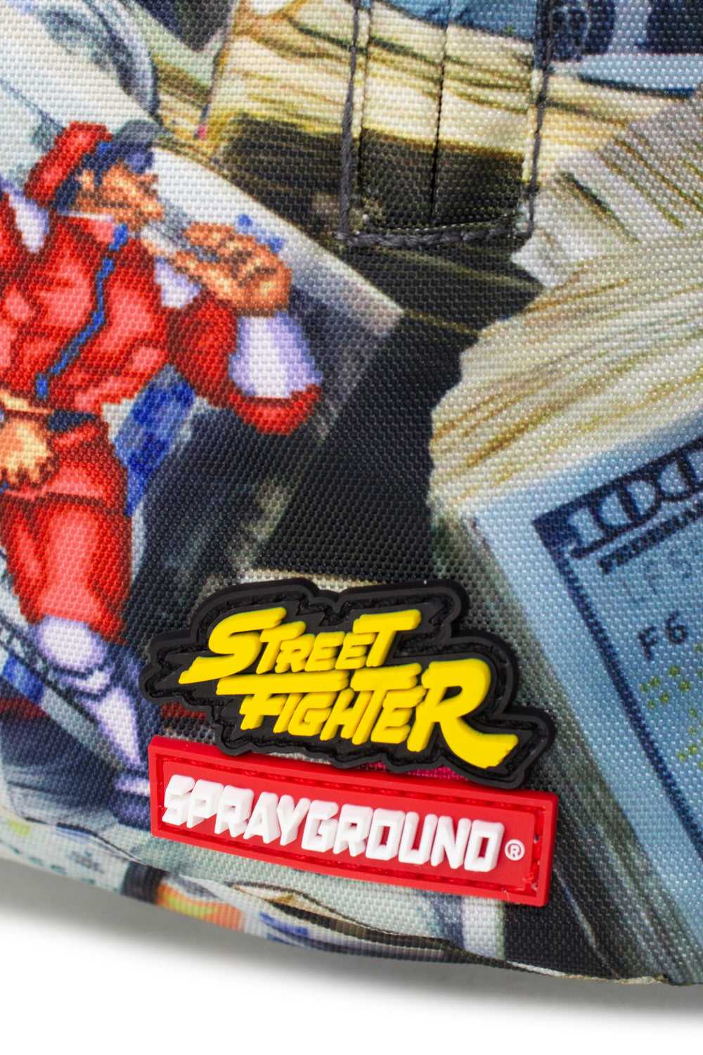 Σακιδια Sprayground Street Fighter μαυρα | 0142TQSOU