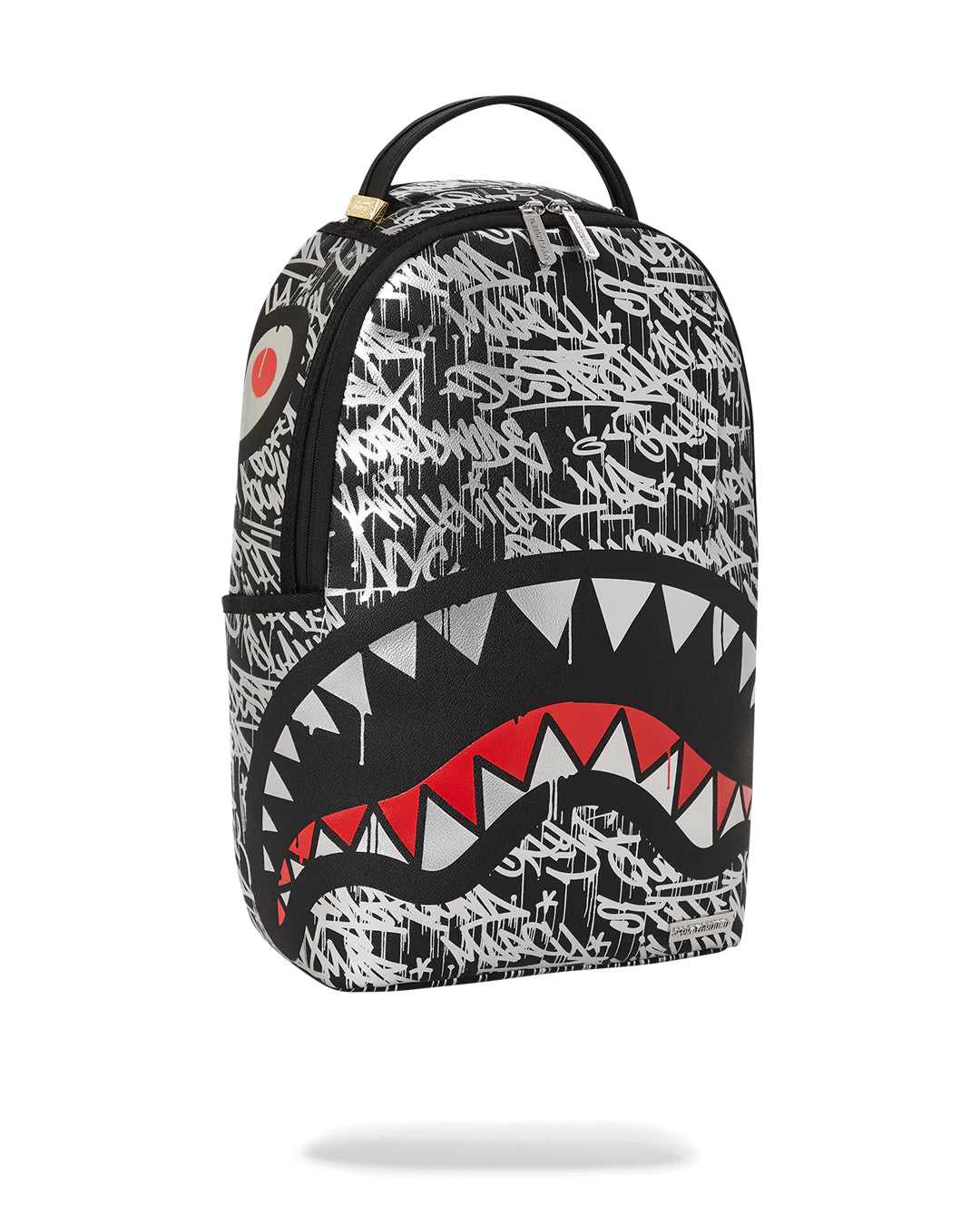 Σακιδια Sprayground Street Life Chrome ασημι | 8036JHBLT