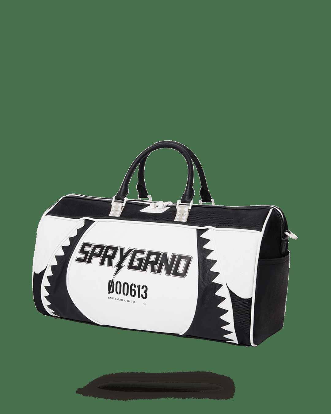 Τσαντεσ Sprayground Swerve Duffle μαυρα | 0648RTNYD