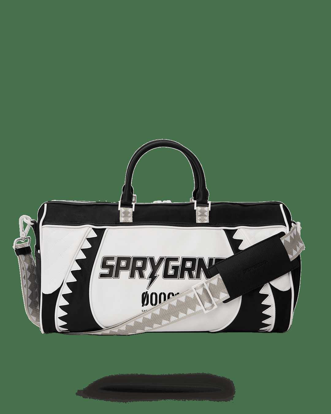 Τσαντεσ Sprayground Swerve Duffle μαυρα | 0648RTNYD