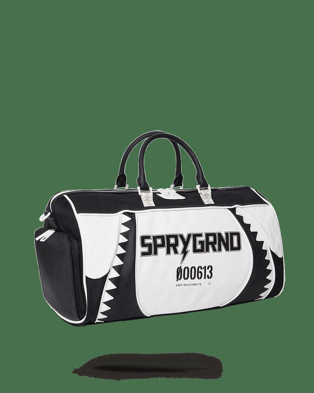 Τσαντεσ Sprayground Swerve Duffle μαυρα | 0648RTNYD