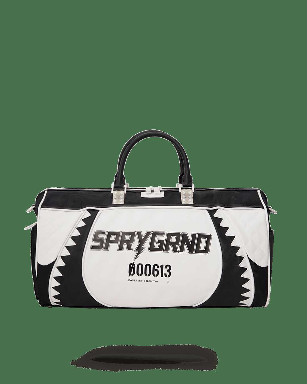 Τσαντεσ Sprayground Swerve Duffle μαυρα | 0648RTNYD