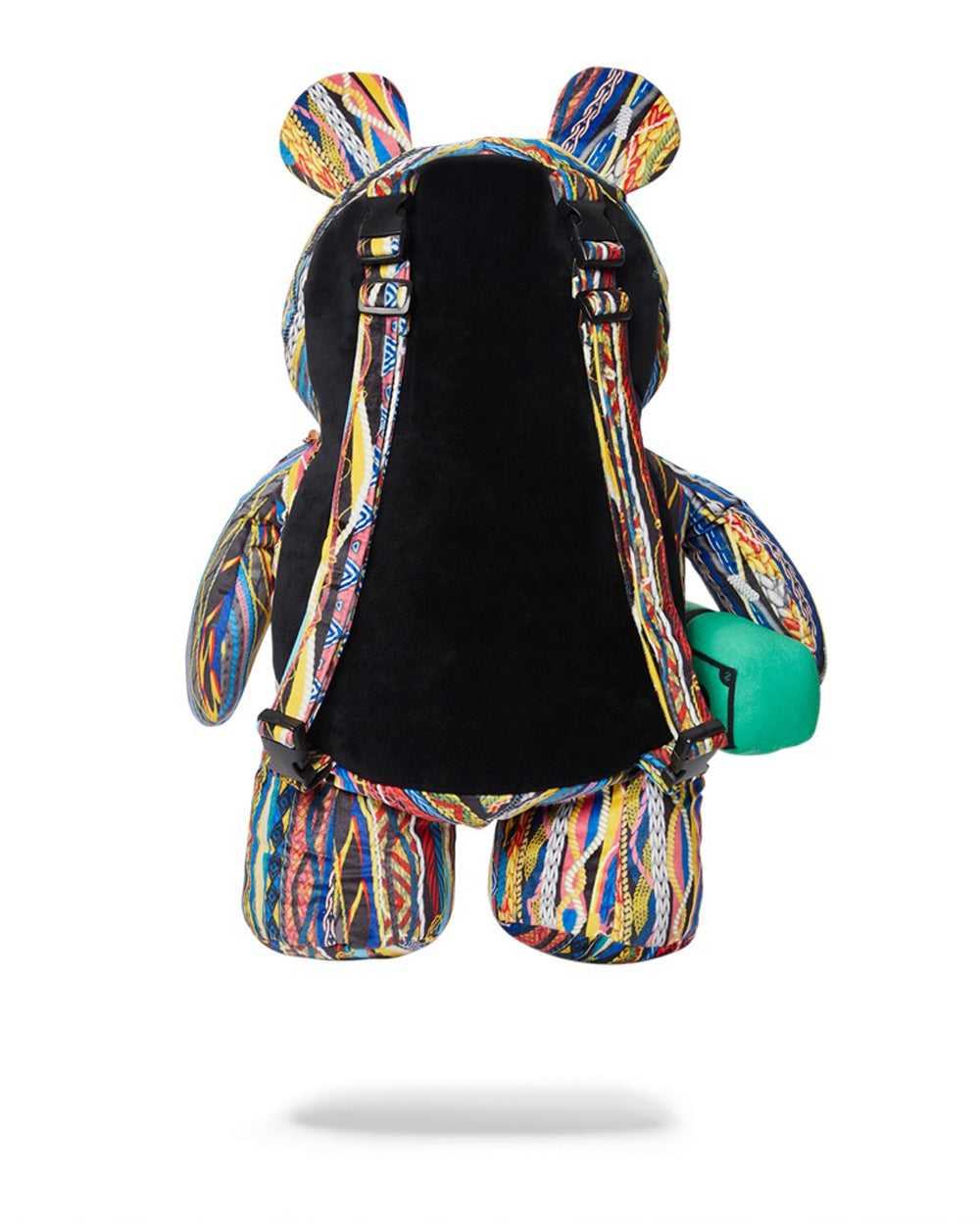 Σακιδια Sprayground Teddy Bear Spoogi μαυρα | 3706GBSXJ