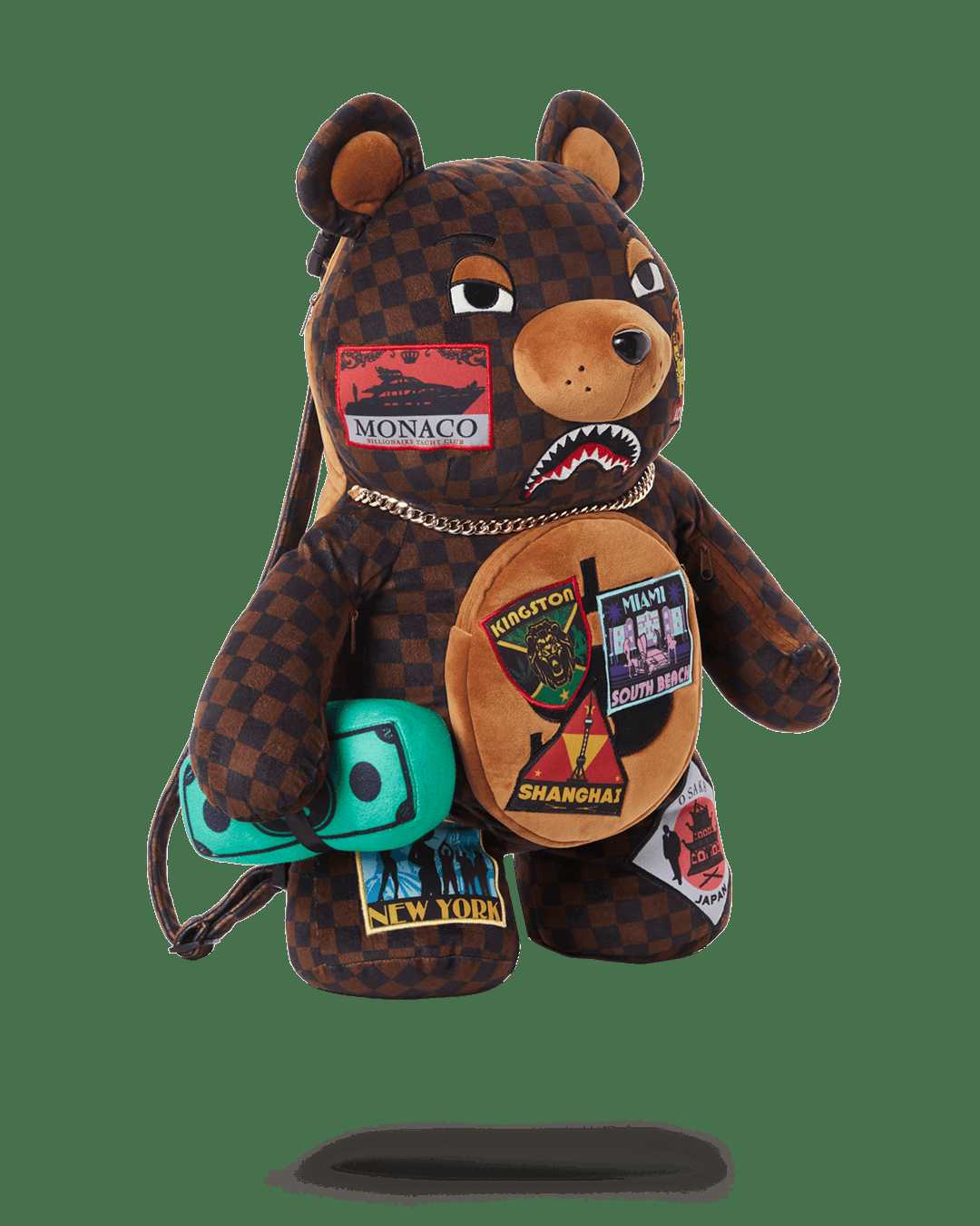 Σακιδια Sprayground Teddy Bear καφε | 6158WEGBK