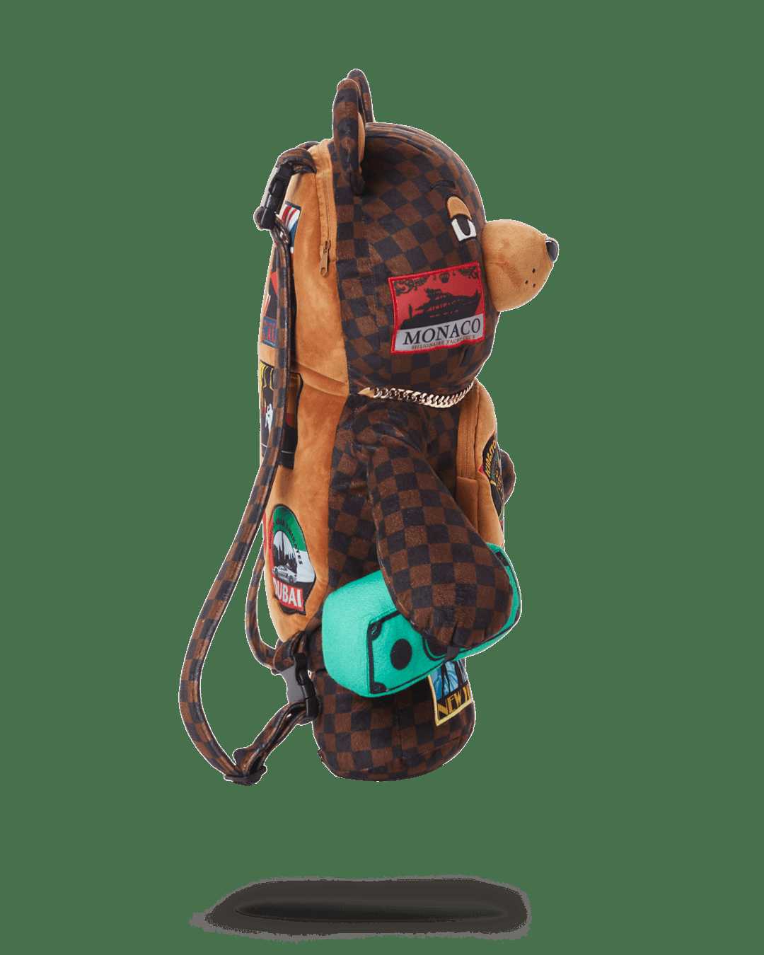 Σακιδια Sprayground Teddy Bear καφε | 6158WEGBK