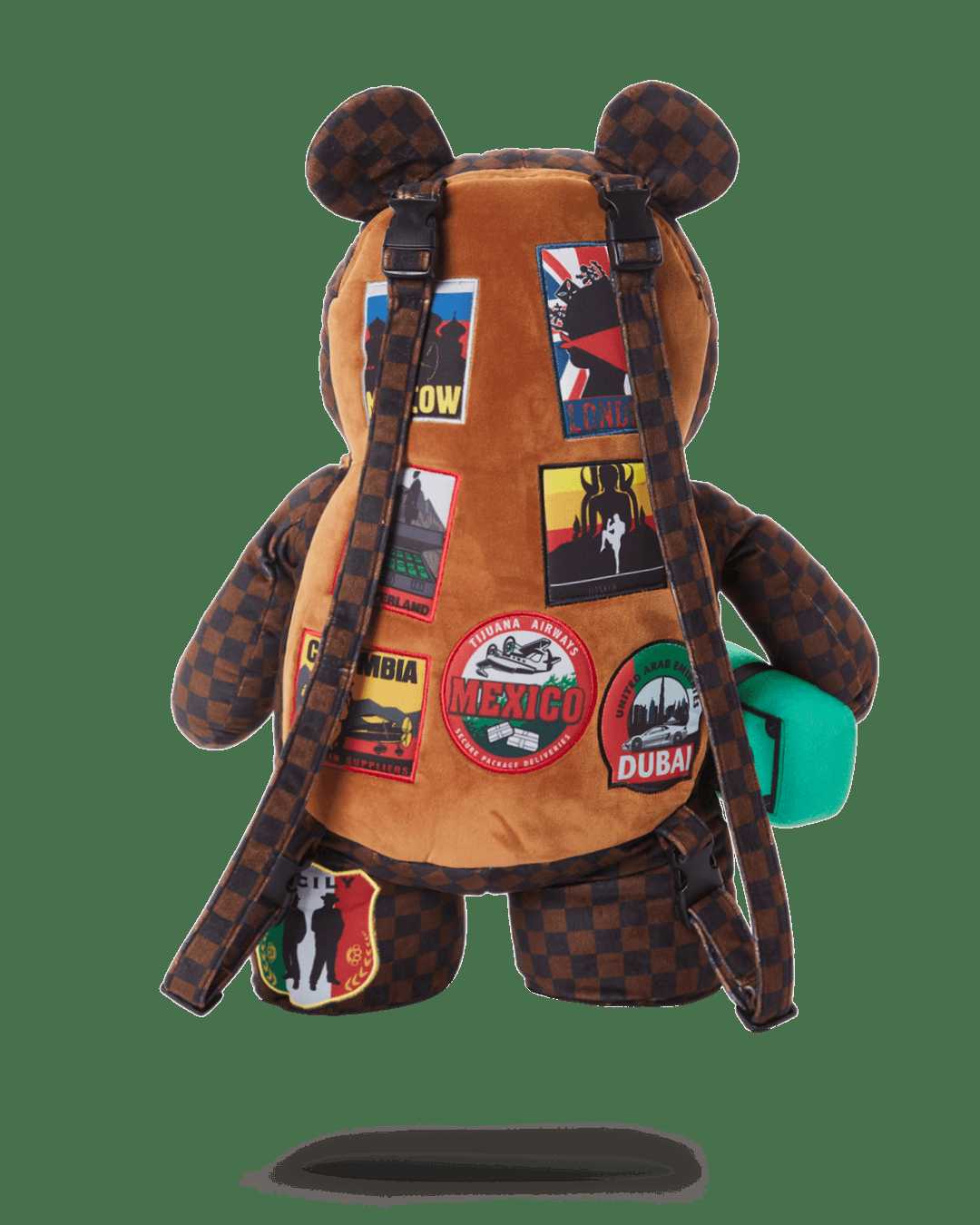 Σακιδια Sprayground Teddy Bear καφε | 6158WEGBK