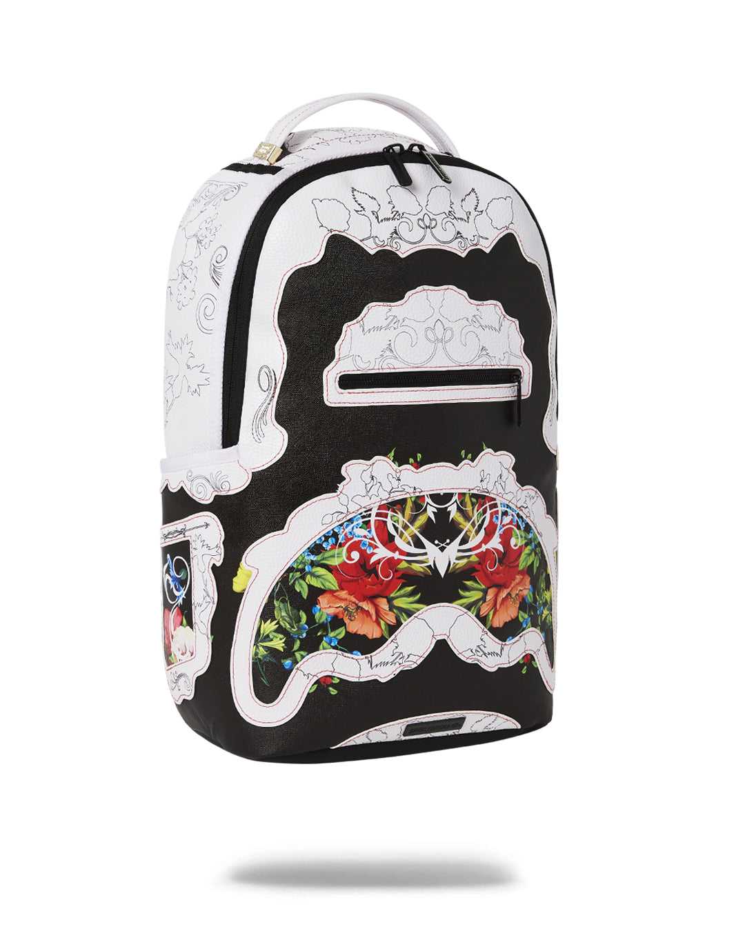 Σακιδια Sprayground The Floral Cut Dlx ασπρα | 4789SAONL