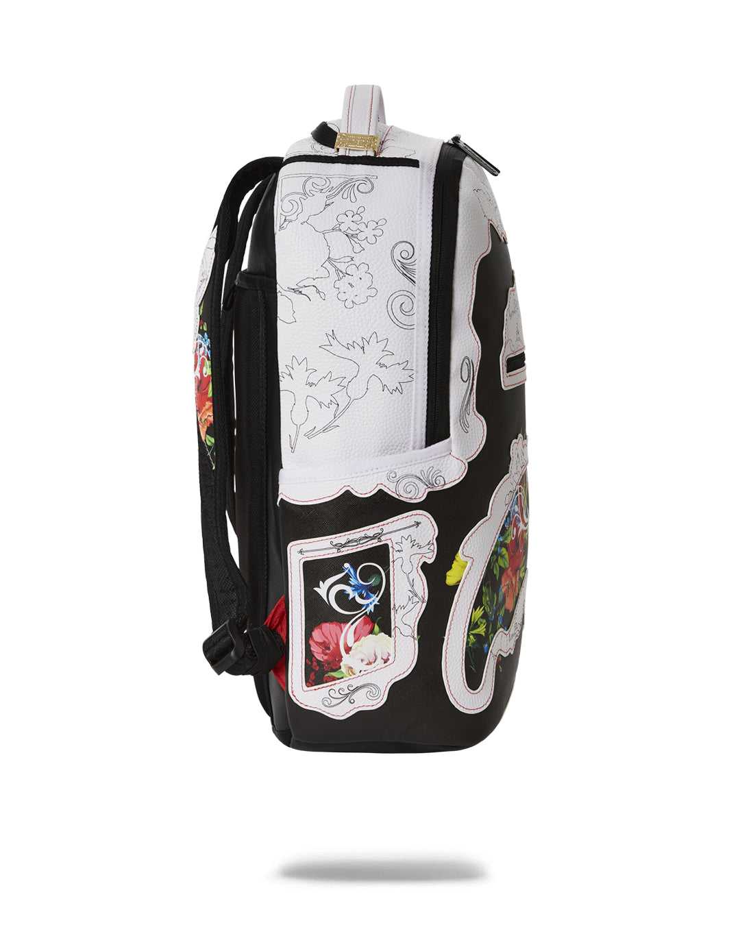 Σακιδια Sprayground The Floral Cut Dlx ασπρα | 4789SAONL