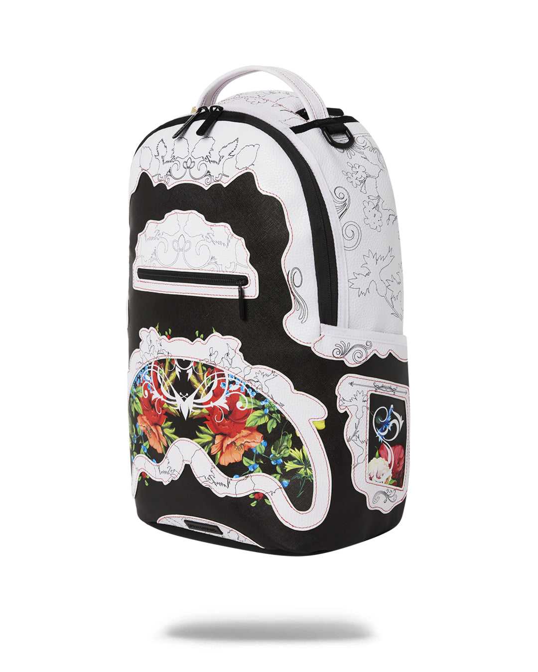 Σακιδια Sprayground The Floral Cut Dlx ασπρα | 4789SAONL