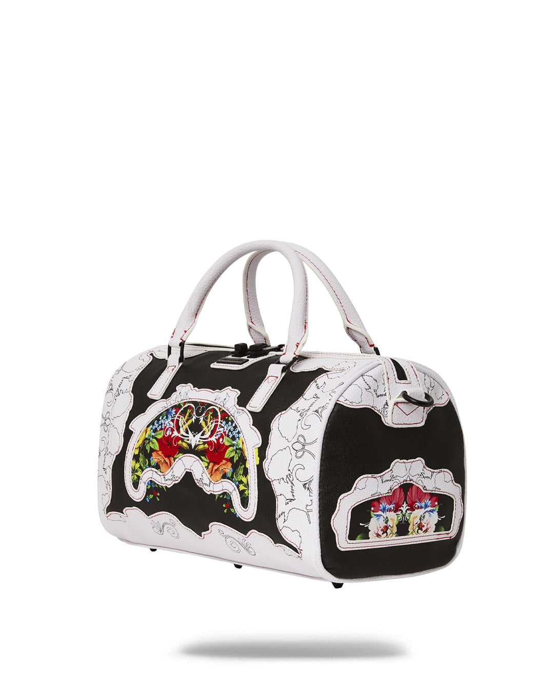 Τσαντεσ Sprayground The Floral Cut Mini Duffle ασπρα | 3817KYOJB