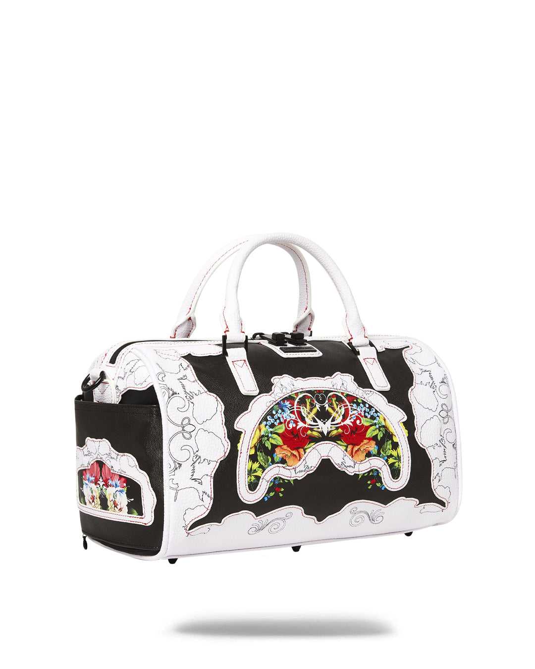 Τσαντεσ Sprayground The Floral Cut Mini Duffle ασπρα | 3817KYOJB