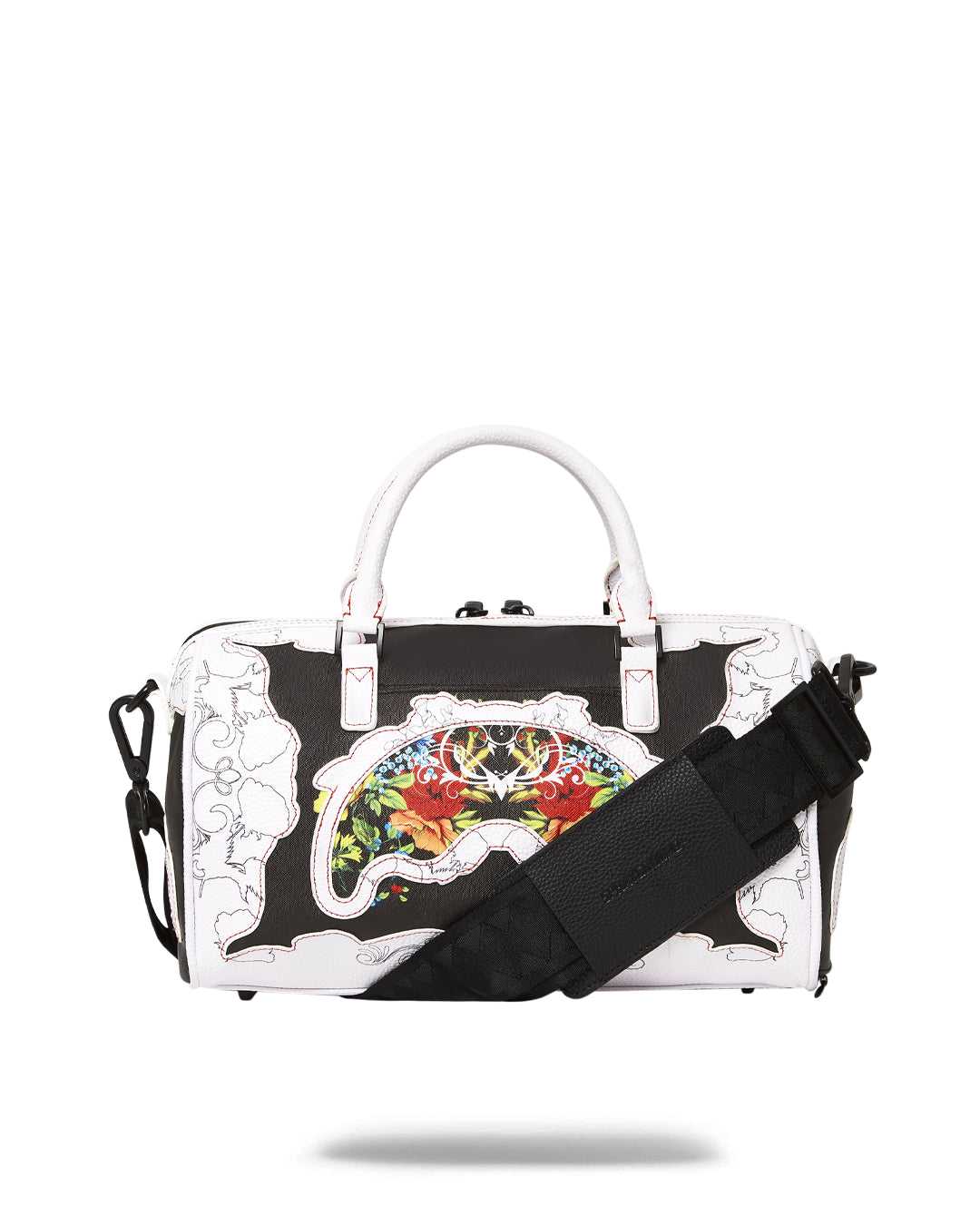 Τσαντεσ Sprayground The Floral Cut Mini Duffle ασπρα | 3817KYOJB