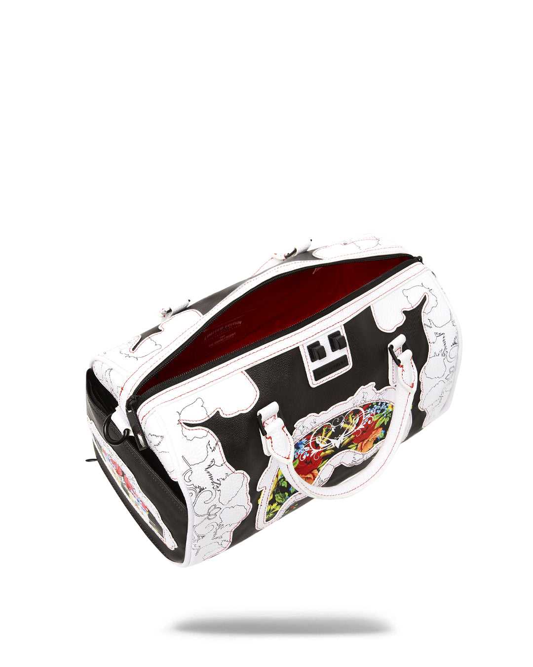 Τσαντεσ Sprayground The Floral Cut Mini Duffle ασπρα | 3817KYOJB