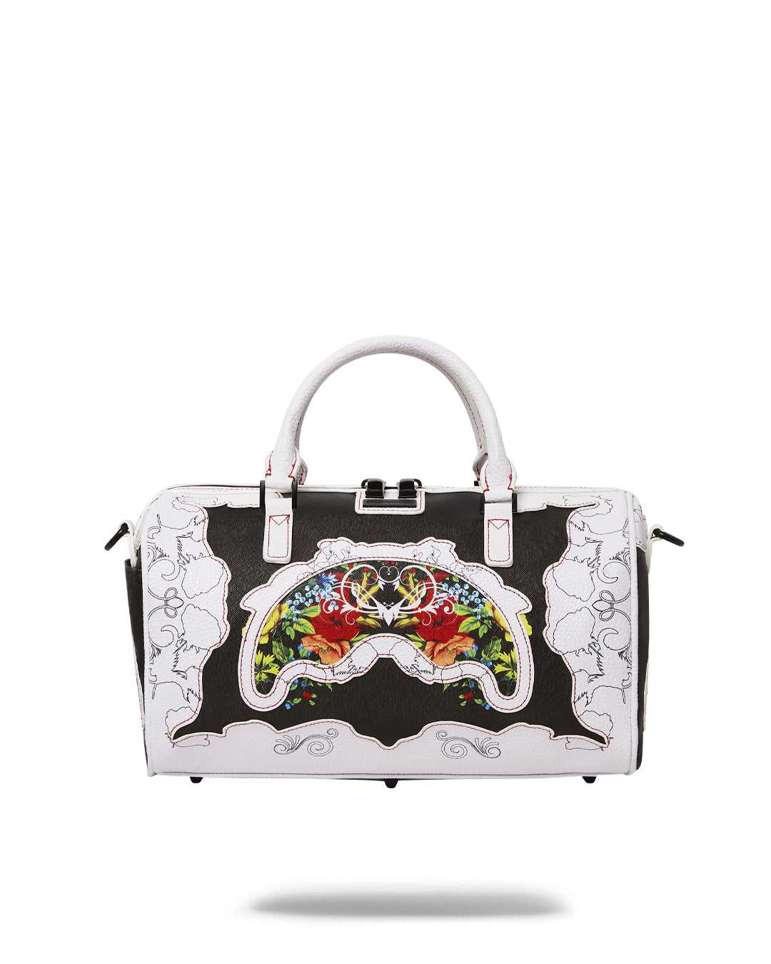 Τσαντεσ Sprayground The Floral Cut Mini Duffle ασπρα | 3817KYOJB