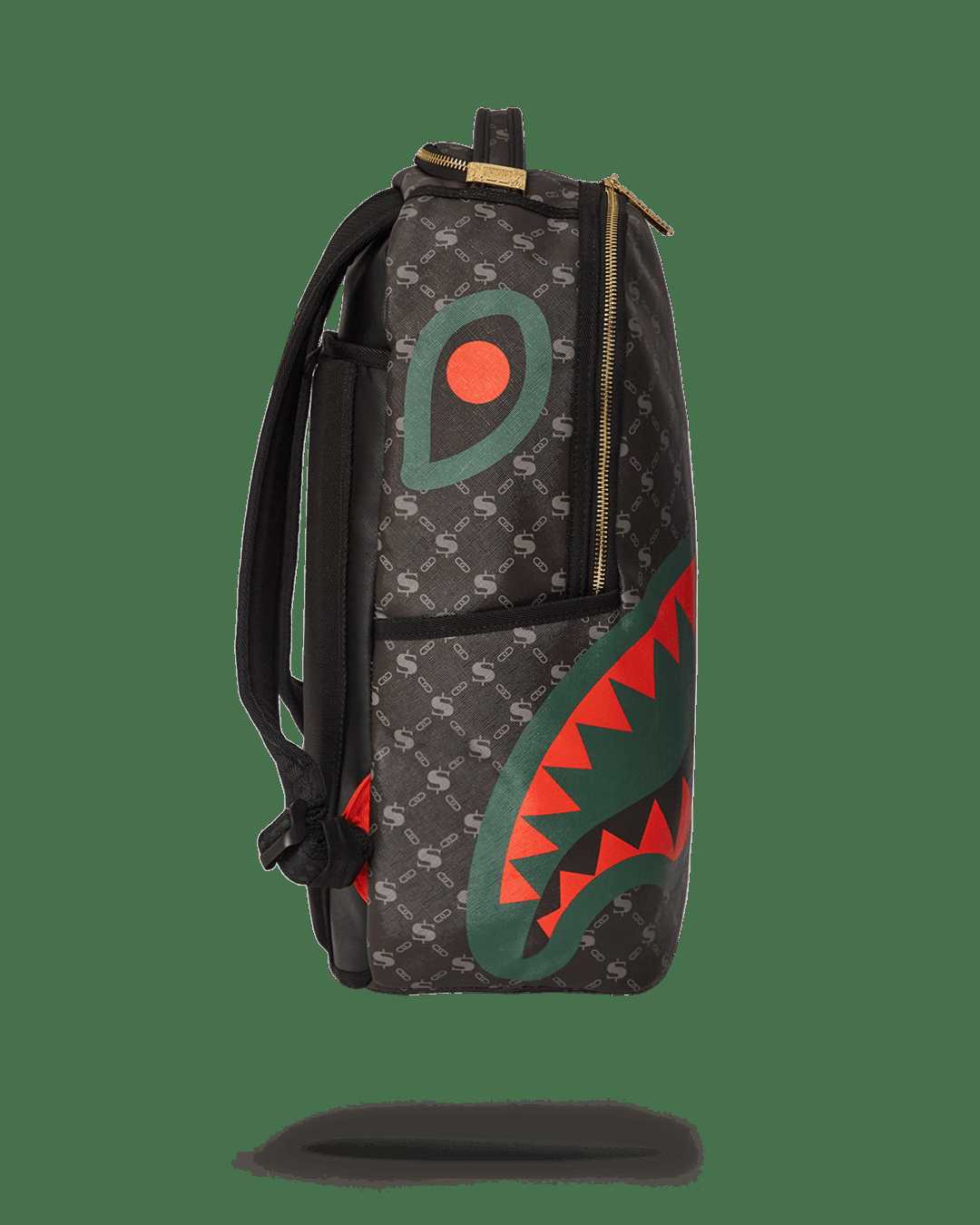 Σακιδια Sprayground The Godfather Dlx μαυρα | 1576BRPMC