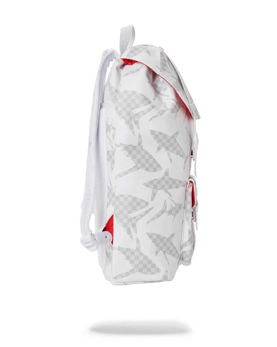 Σακιδια Sprayground The Hills Shark Pattern ασπρα | 7429FKINM