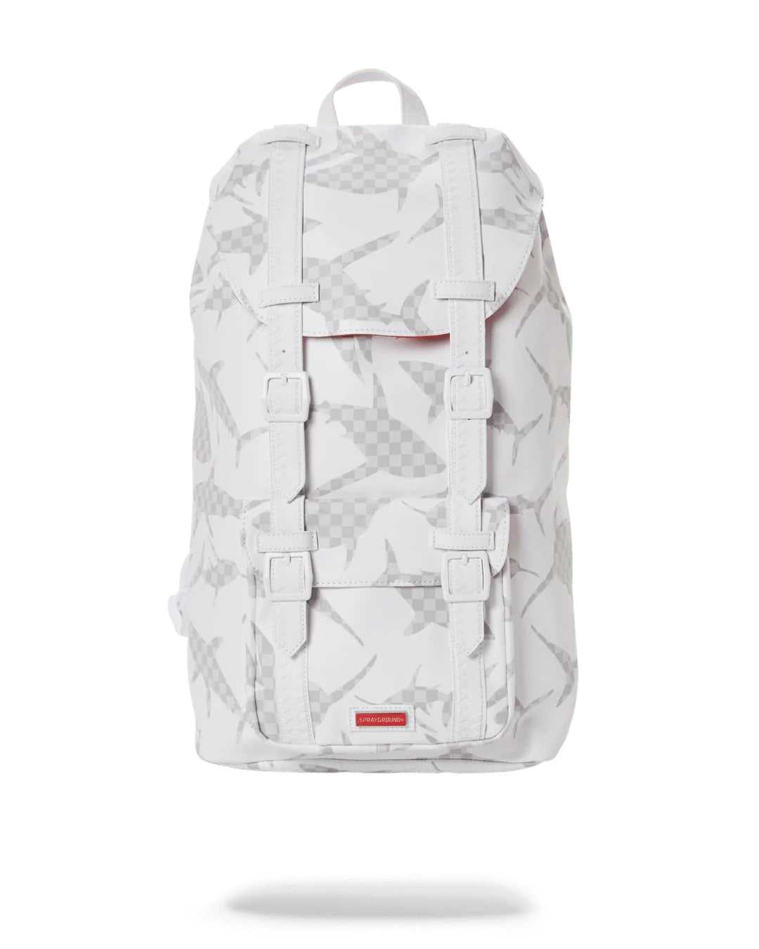 Σακιδια Sprayground The Hills Shark Pattern ασπρα | 7429FKINM