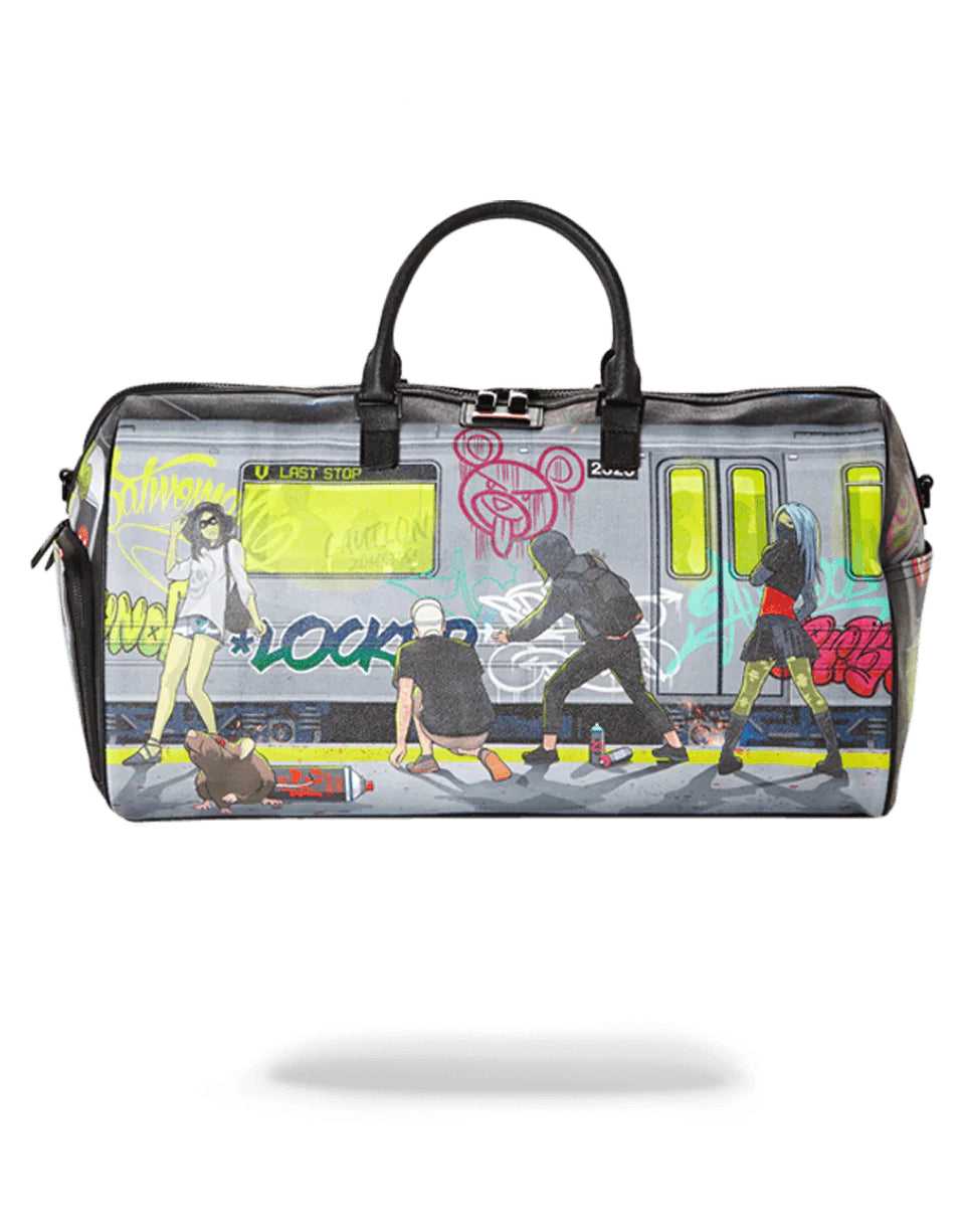 Τσαντεσ Sprayground Training Day Duffle μαυρα | 0954ESDRM