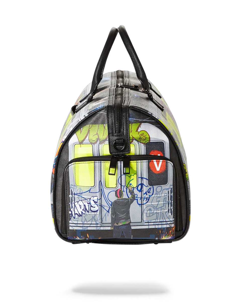 Τσαντεσ Sprayground Training Day Duffle μαυρα | 0954ESDRM