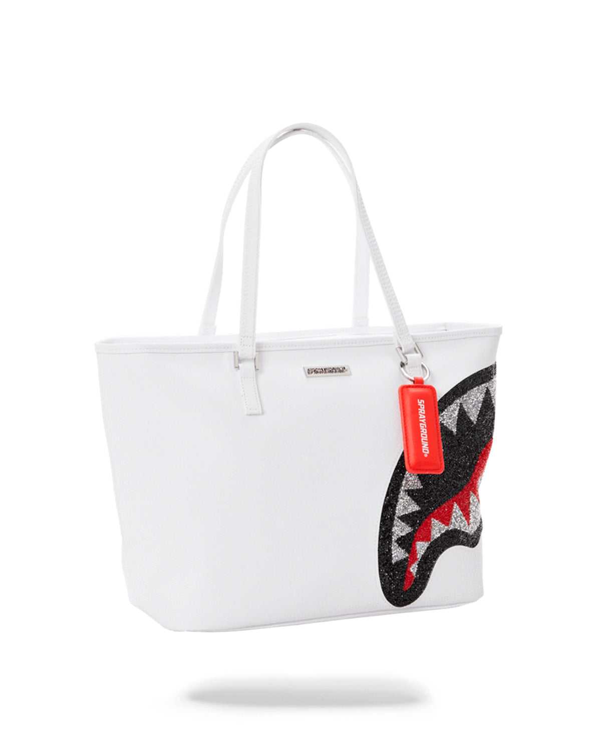 Τσαντεσ Sprayground Trinity 2.0 Shark Tote ασπρα | 1347WHMVK