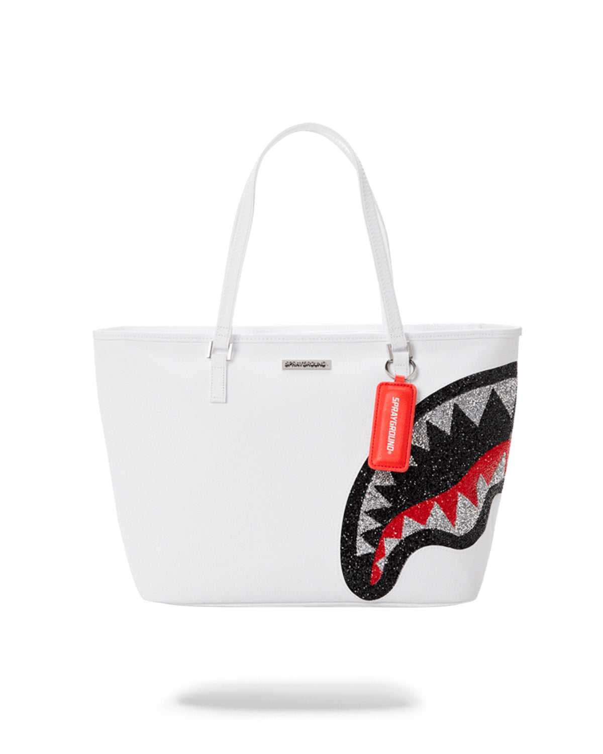 Τσαντεσ Sprayground Trinity 2.0 Shark Tote ασπρα | 1347WHMVK