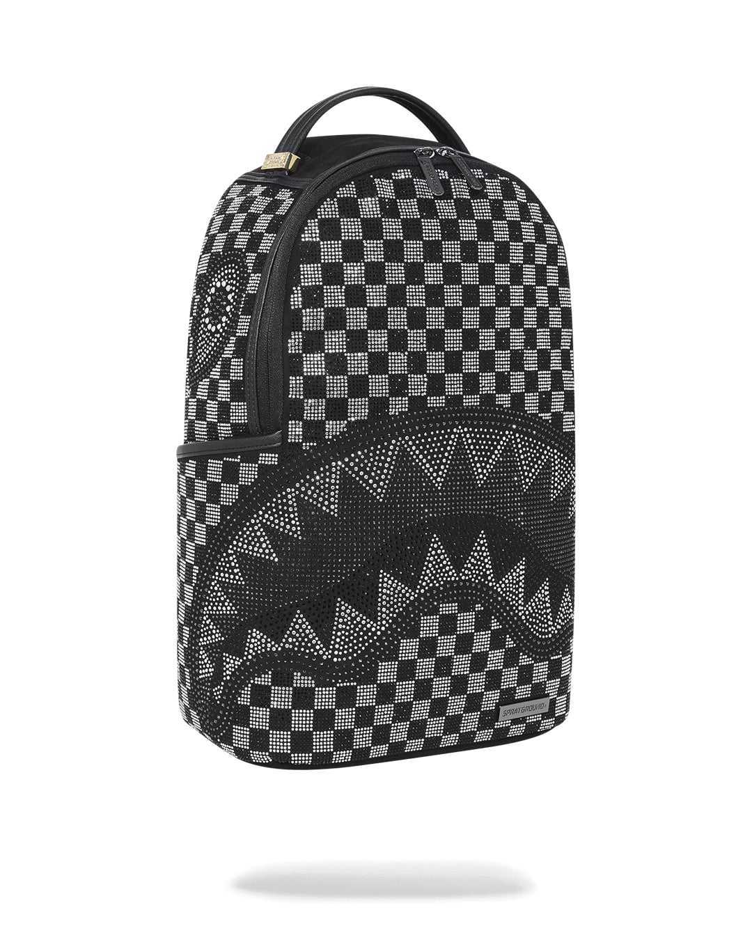 Σακιδια Sprayground Trinity Checkered Dlxfv μαυρα | 3079ABFPL