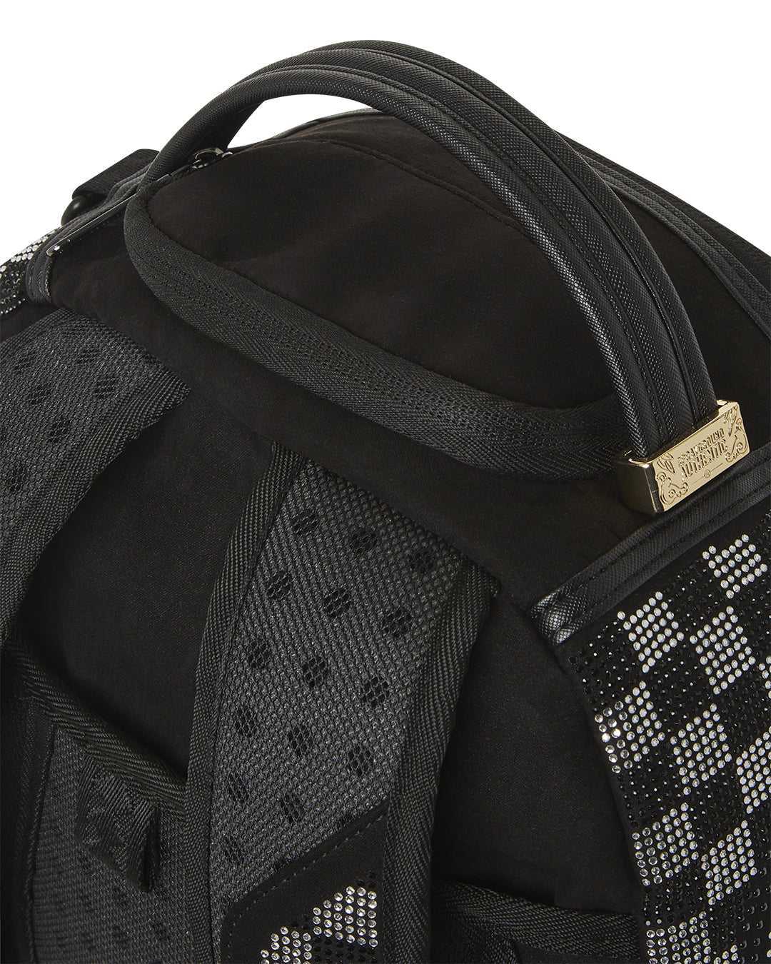 Σακιδια Sprayground Trinity Checkered Dlxfv μαυρα | 3079ABFPL