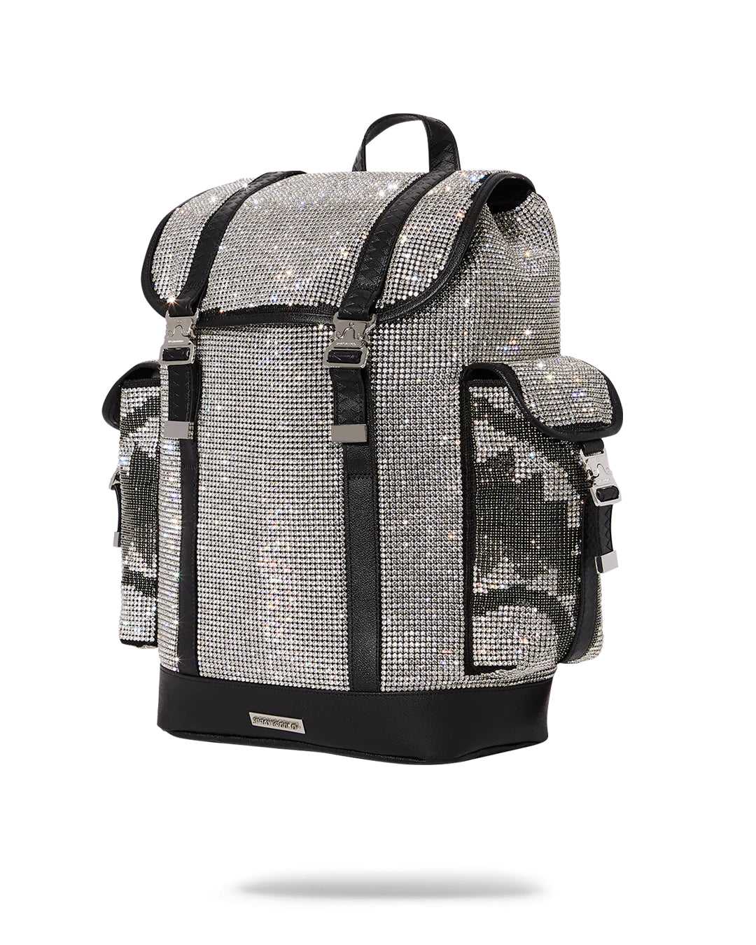 Σακιδια Sprayground Trinity Diamond Monte Carlo ασημι | 2703HJOXL