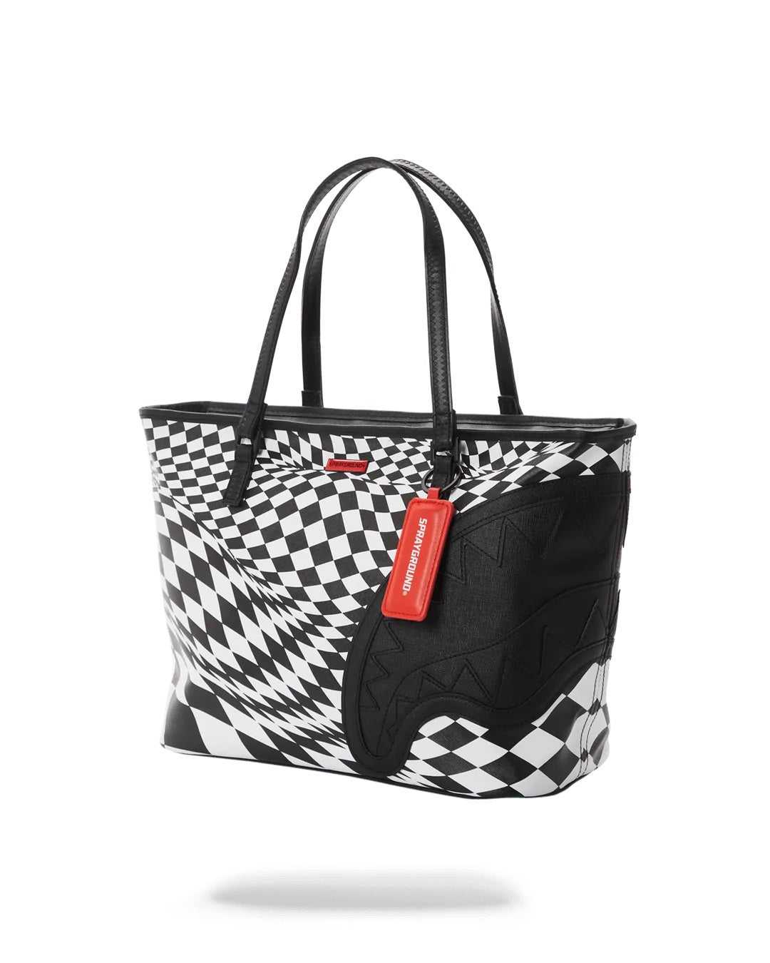 Τσαντεσ Sprayground Trippy Tote ασπρα | 8059EVXUY