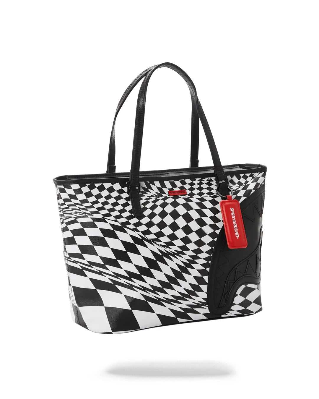 Τσαντεσ Sprayground Trippy Tote ασπρα | 8059EVXUY