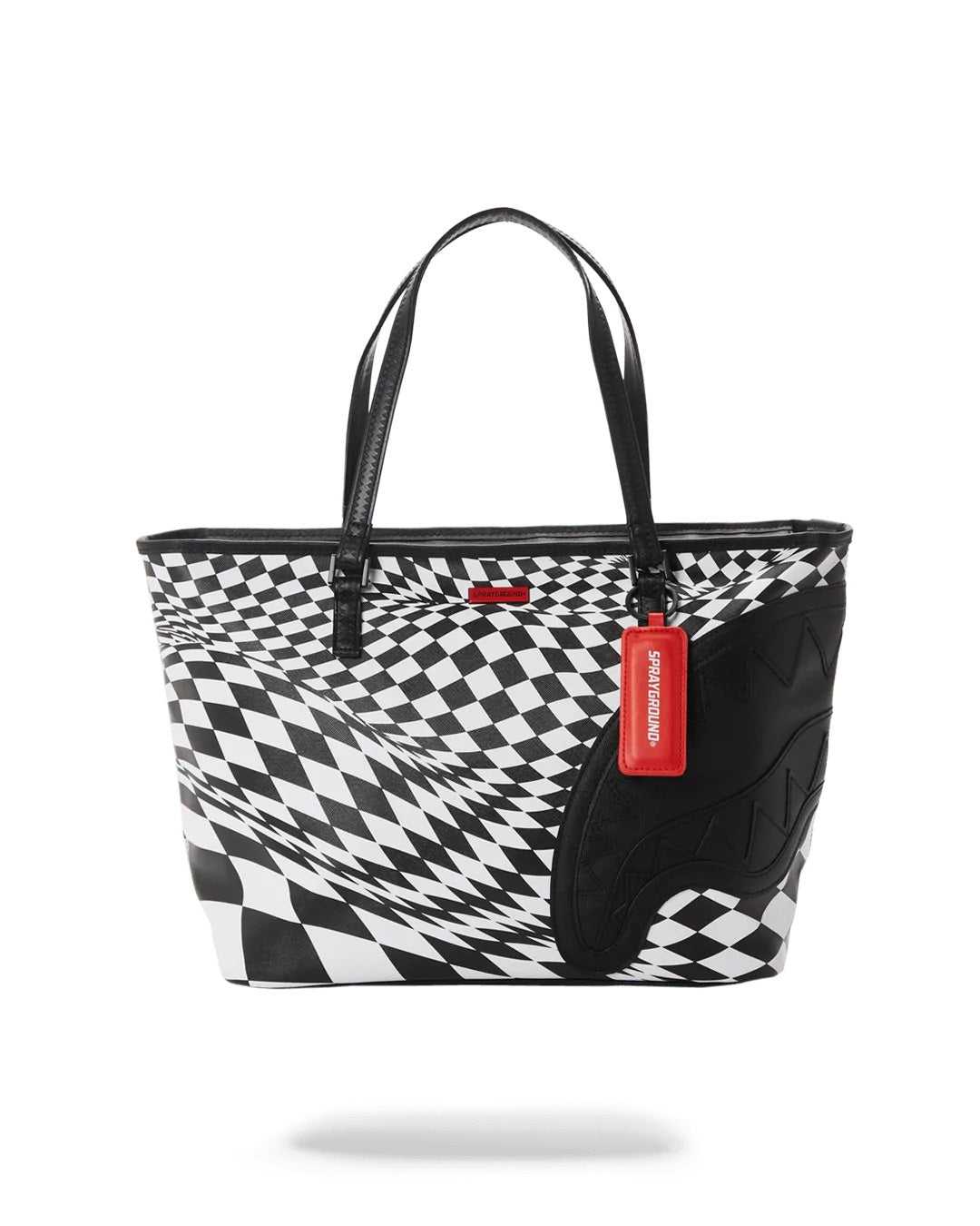 Τσαντεσ Sprayground Trippy Tote ασπρα | 8059EVXUY