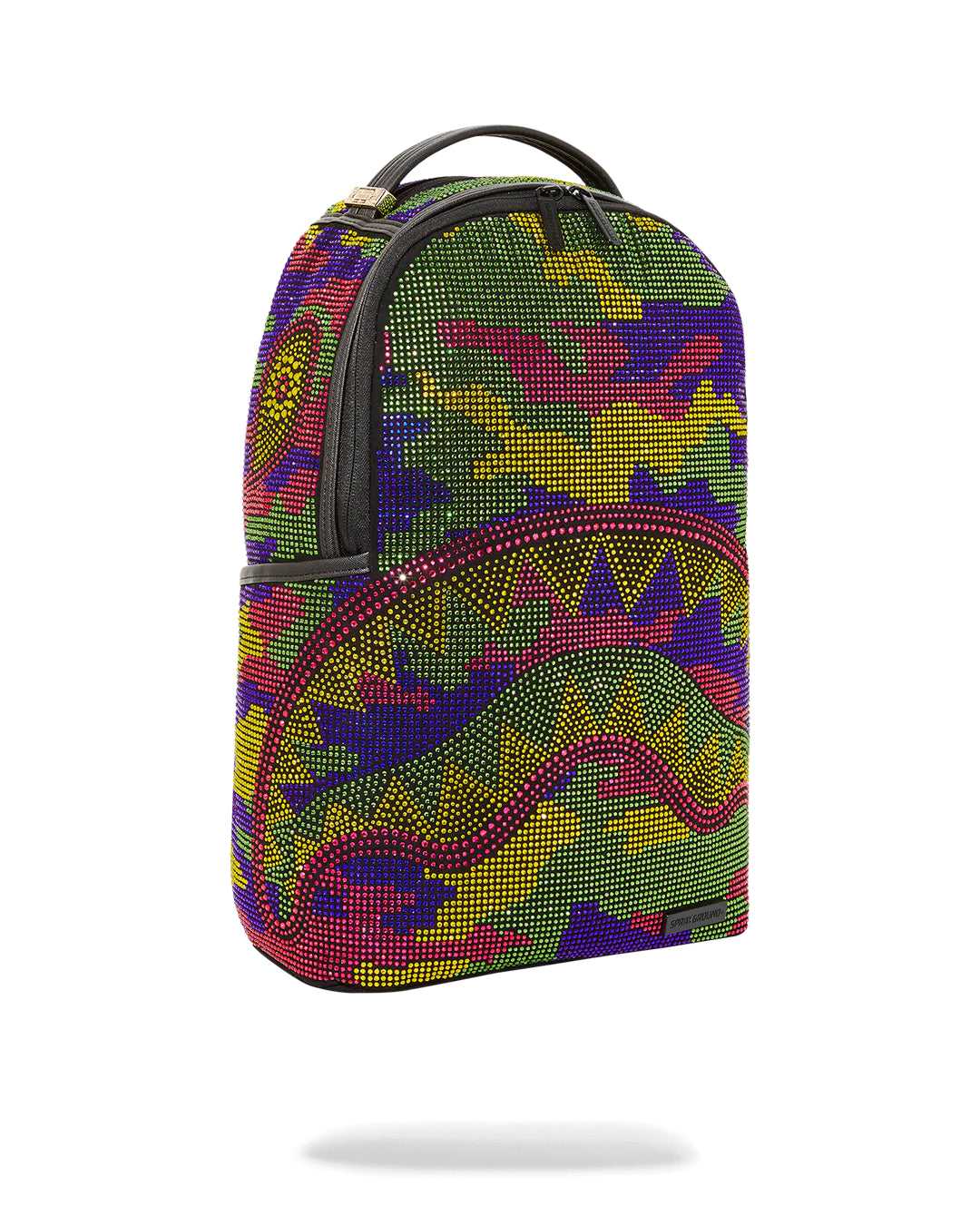 Σακιδια Sprayground Trippy Trinity Crystal Dlxsf καμουφλάζ φουξια | 1478HTXAP