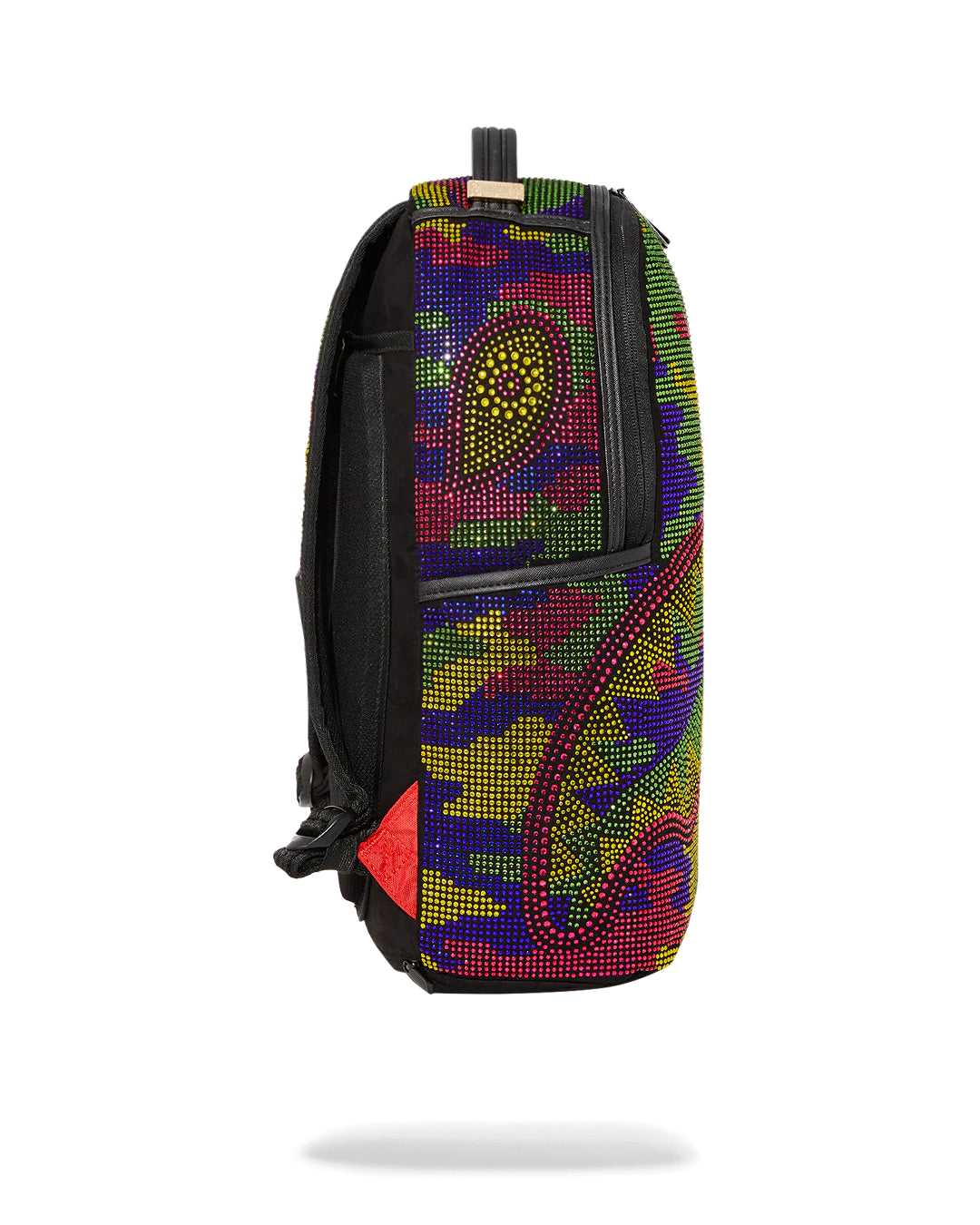 Σακιδια Sprayground Trippy Trinity Crystal Dlxsf καμουφλάζ φουξια | 1478HTXAP