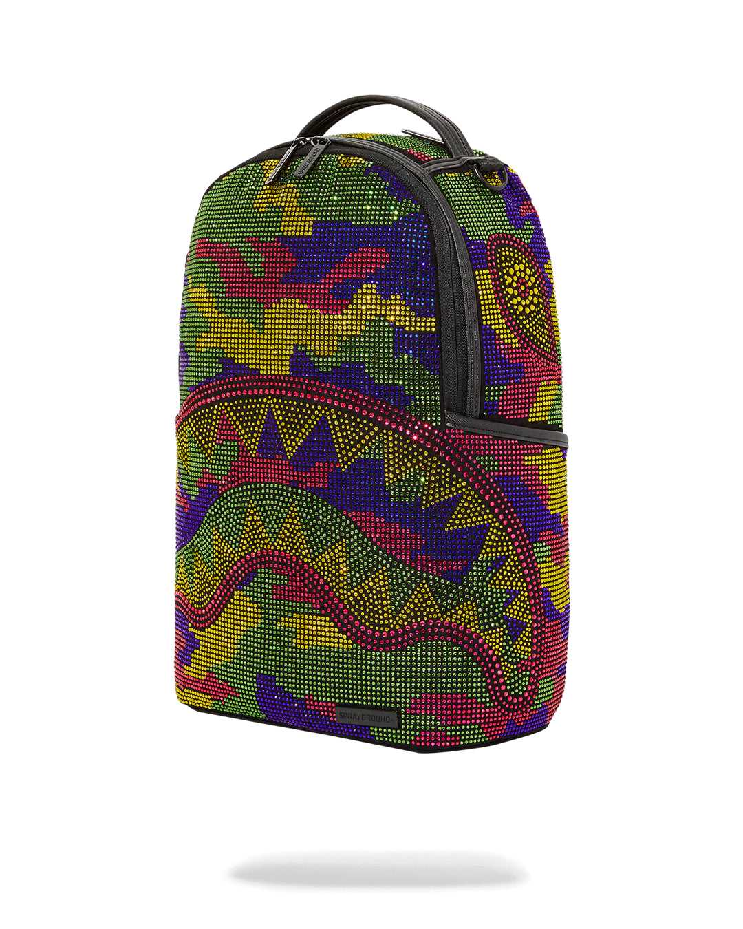 Σακιδια Sprayground Trippy Trinity Crystal Dlxsf καμουφλάζ φουξια | 1478HTXAP