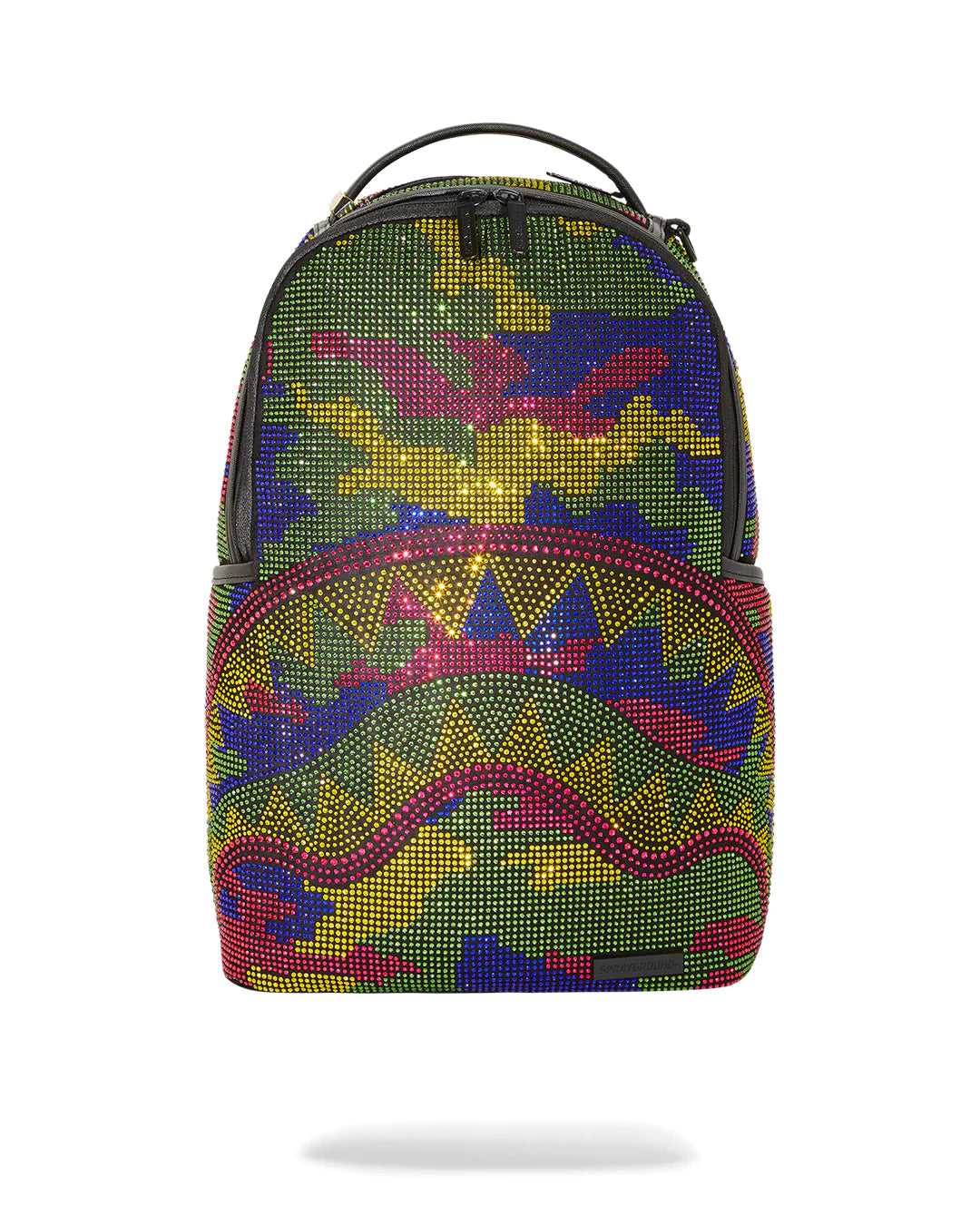 Σακιδια Sprayground Trippy Trinity Crystal Dlxsf καμουφλάζ φουξια | 1478HTXAP