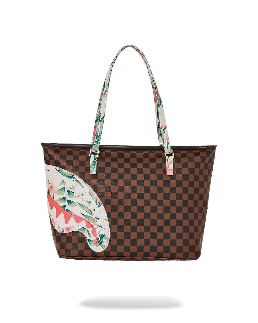 Τσαντεσ Sprayground Tropical Floral Tote καφε | 6478NICPF