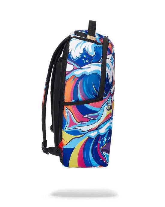 Σακιδια Sprayground Tsunami Dlx μπλε | 3254YVSUO