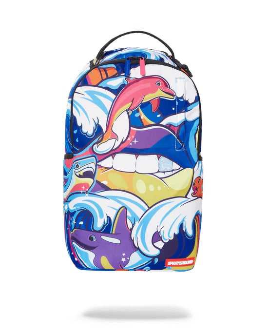 Σακιδια Sprayground Tsunami Dlx μπλε | 3254YVSUO