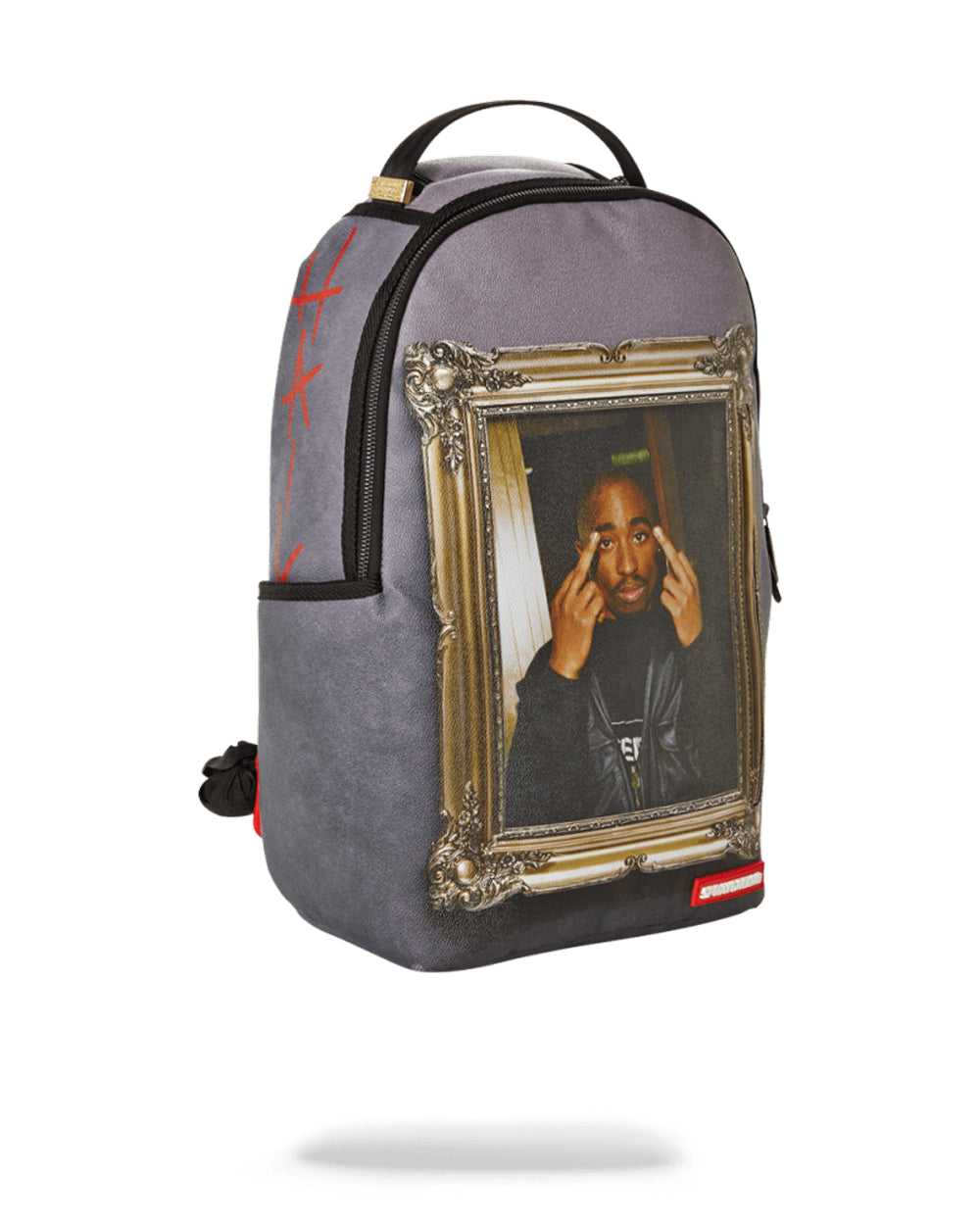 Σακιδια Sprayground Tupac Golden Boy γκρι | 7461MBHGD