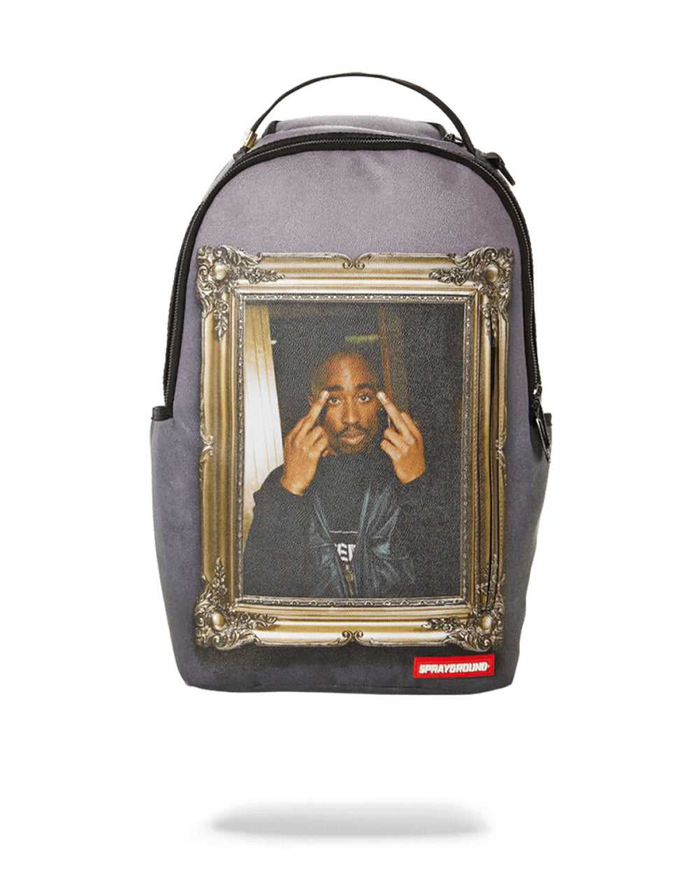 Σακιδια Sprayground Tupac Golden Boy γκρι | 7461MBHGD