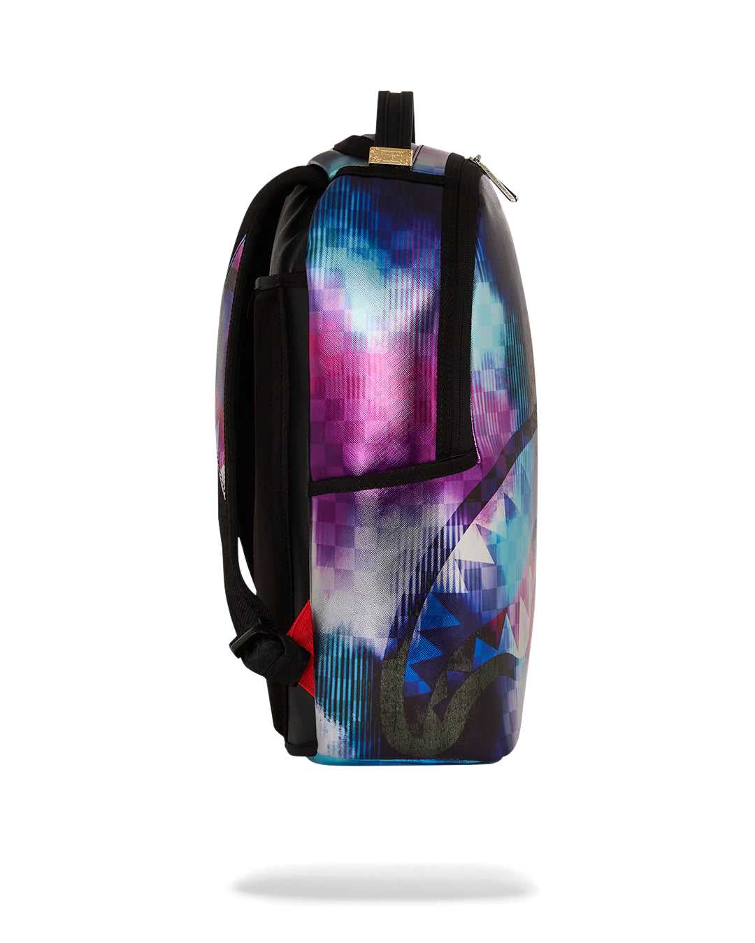 Σακιδια Sprayground Tye Check μωβ | 9605GFJNQ